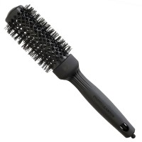 Брашинг Olivia Garden EXPERT BLOWOUT SHINE Wavy Bristles Black Label 35 мм